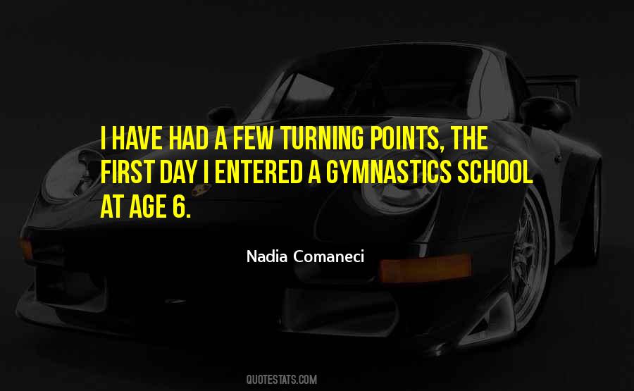 Nadia Comaneci Quotes #874082