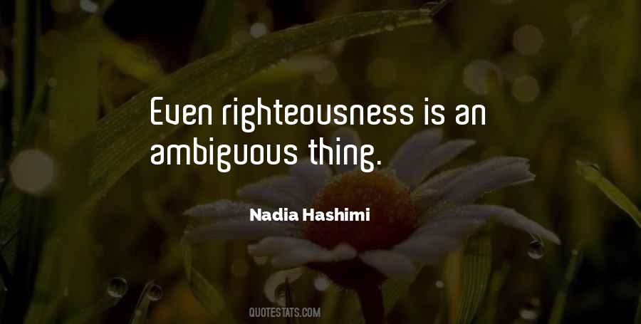 Nadia Hashimi Quotes #1269261