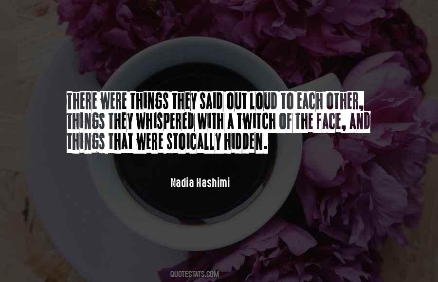 Nadia Hashimi Quotes #1817699