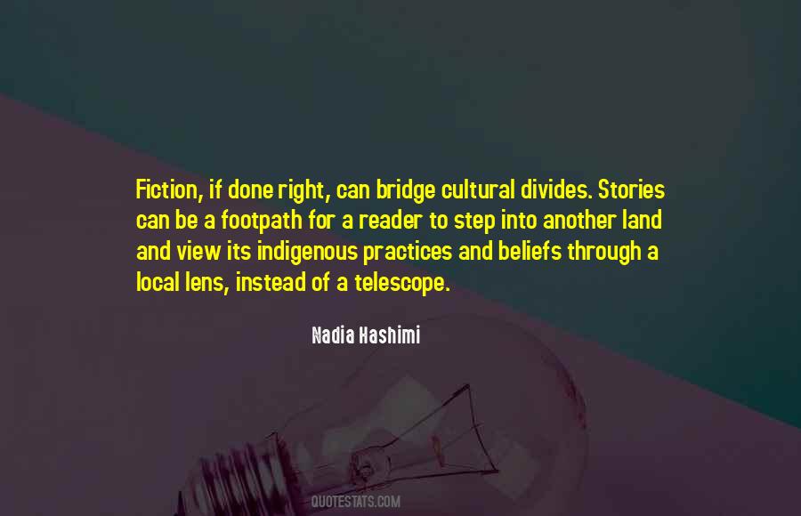 Nadia Hashimi Quotes #499044