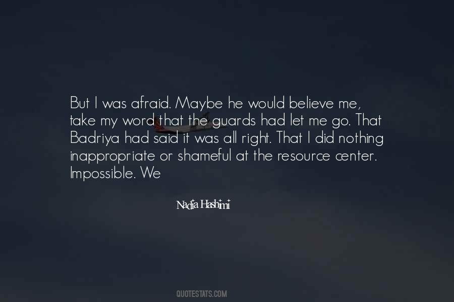 Nadia Hashimi Quotes #504629