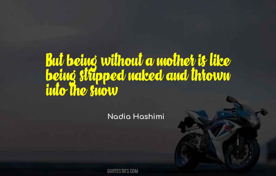 Nadia Hashimi Quotes #747680