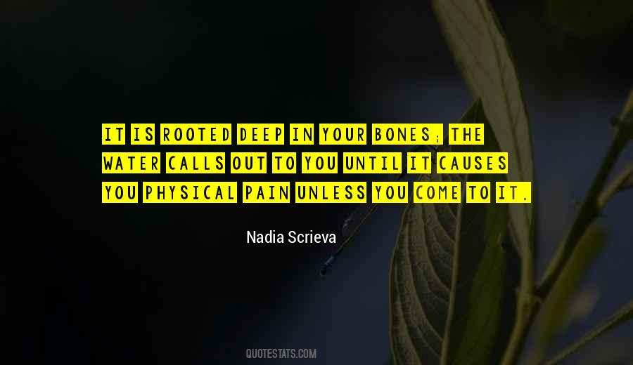 Nadia Scrieva Quotes #967275