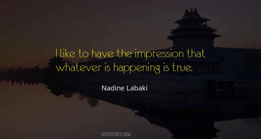 Nadine Labaki Quotes #1145561