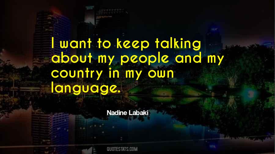 Nadine Labaki Quotes #1543269