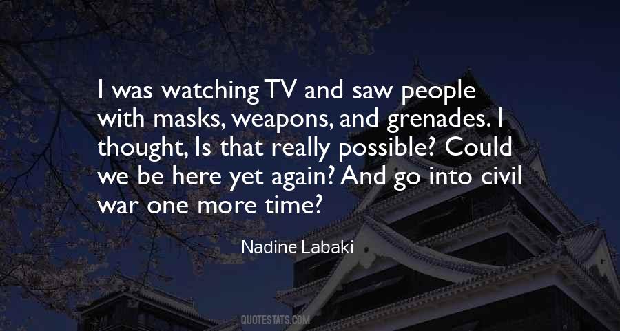 Nadine Labaki Quotes #957292