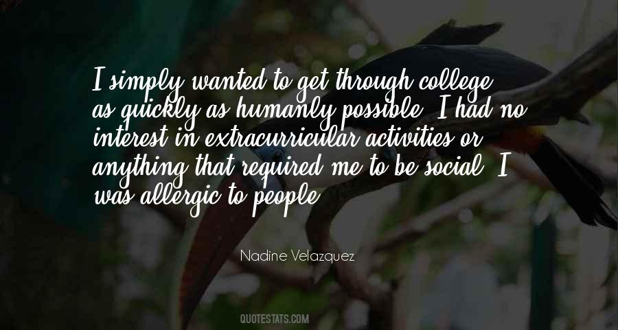 Nadine Velazquez Quotes #1238529