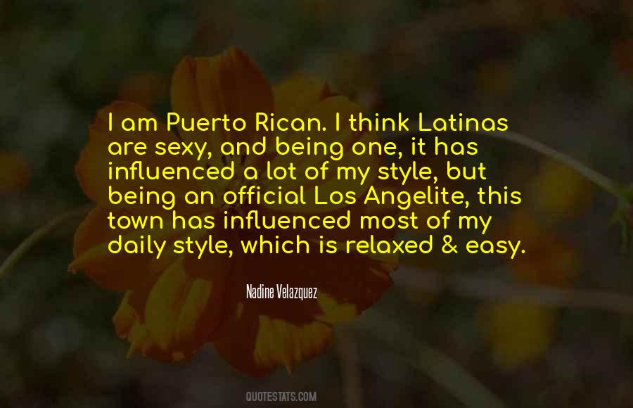 Nadine Velazquez Quotes #341774