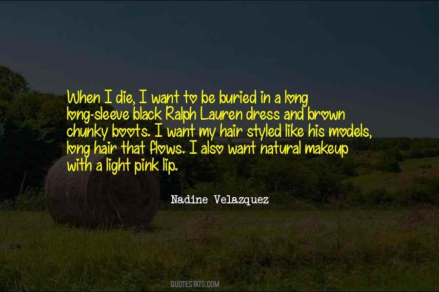 Nadine Velazquez Quotes #650480