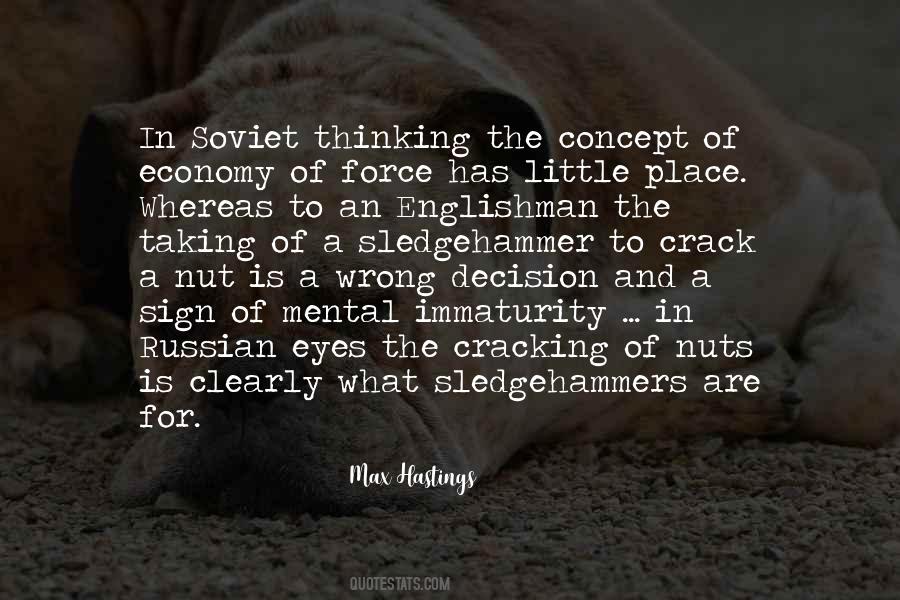 Quotes About Russian Economy #376956