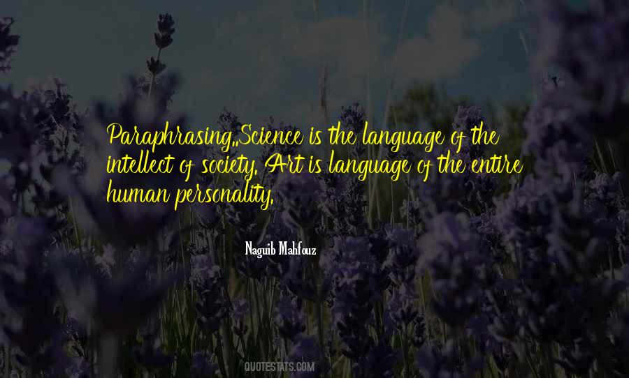 Naguib Mahfouz Quotes #1565605