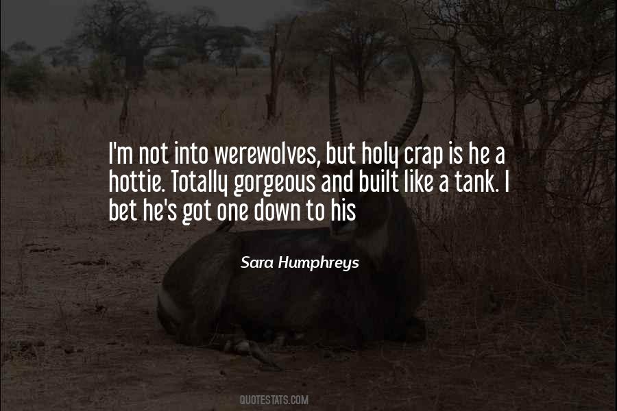 Quotes About Werewolves And Vampires #134139