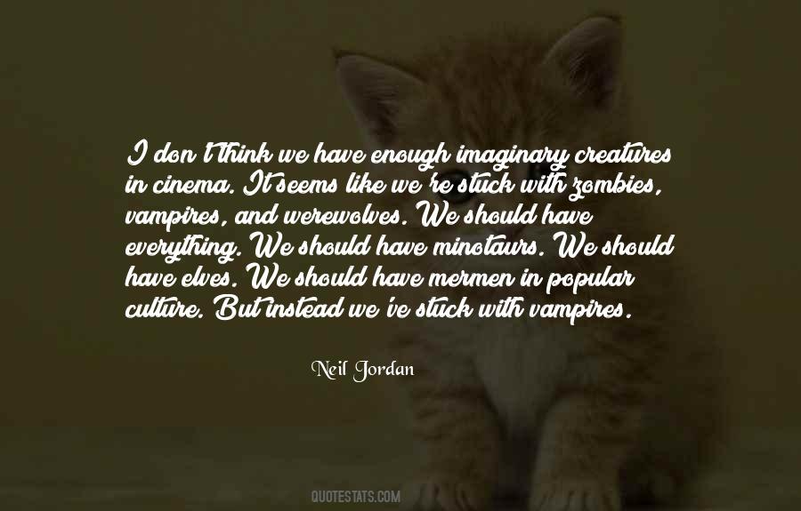 Quotes About Werewolves And Vampires #240917