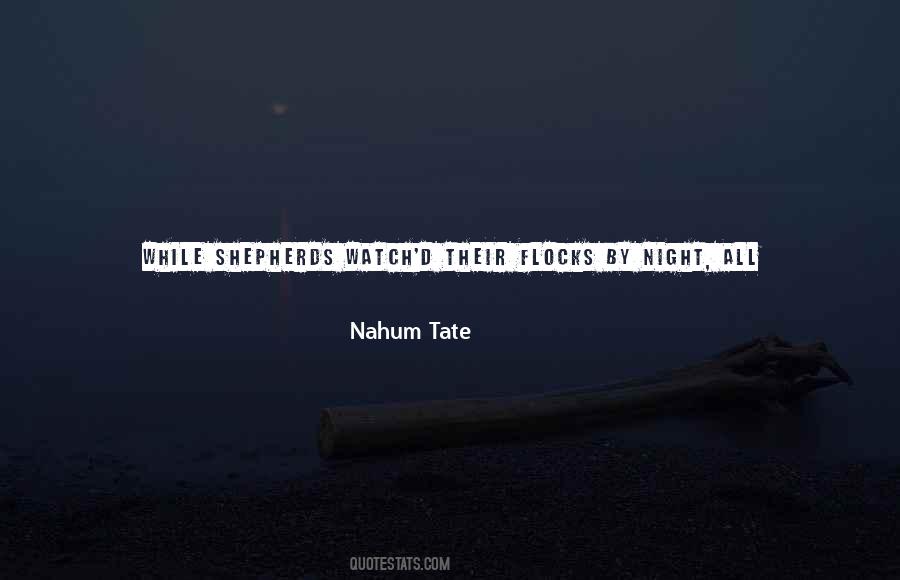 Nahum Tate Quotes #1593544