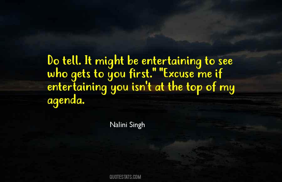 Nalini Singh Quotes #126145