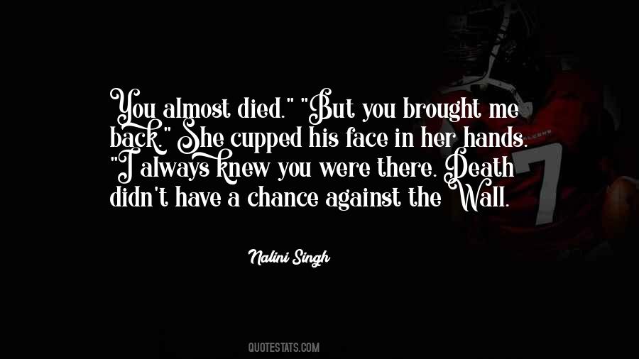 Nalini Singh Quotes #127160