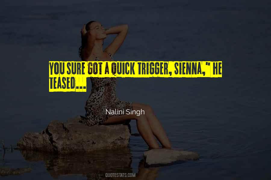 Nalini Singh Quotes #129239