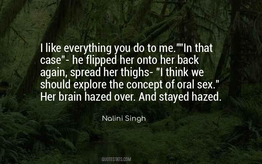 Nalini Singh Quotes #150050