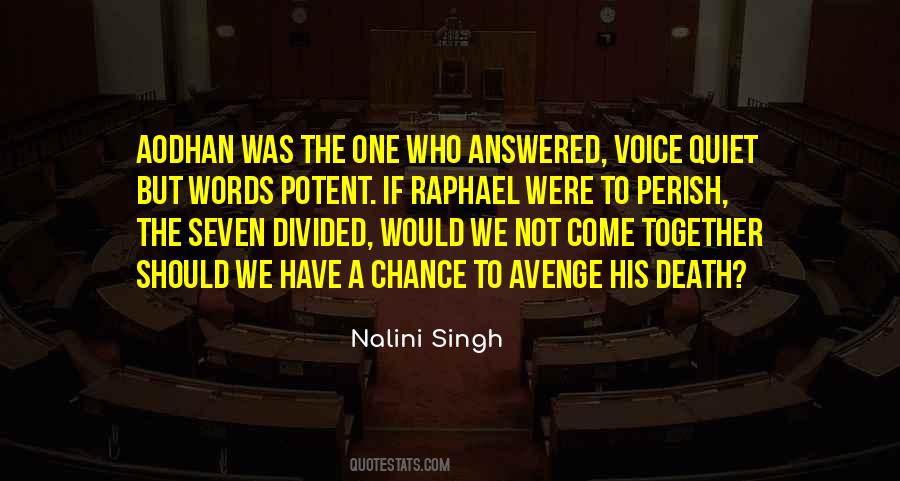 Nalini Singh Quotes #160683