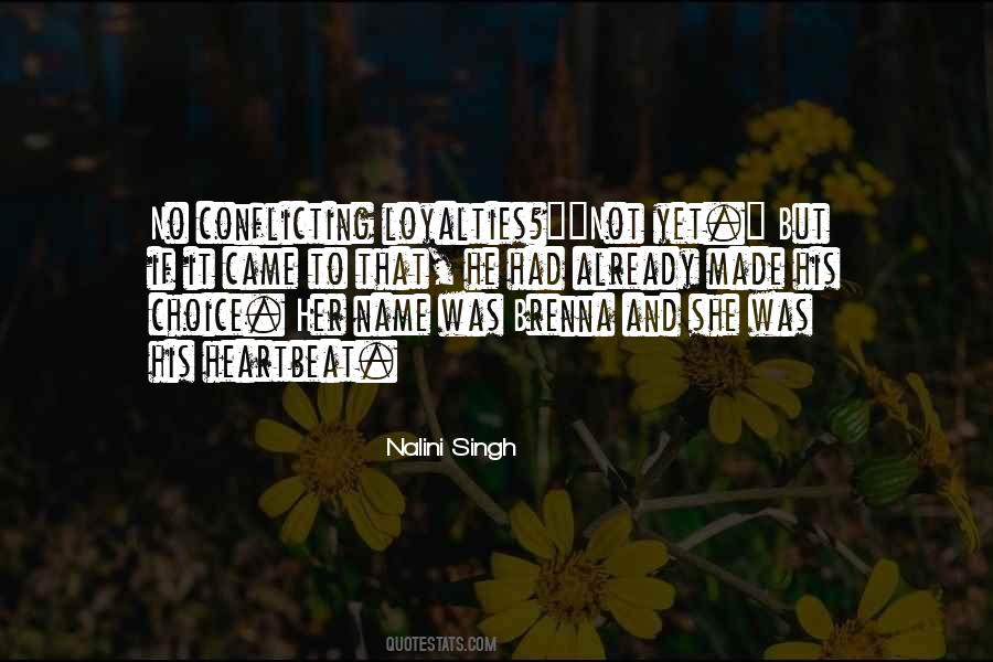 Nalini Singh Quotes #18038