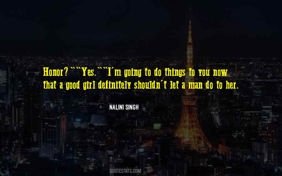 Nalini Singh Quotes #218185