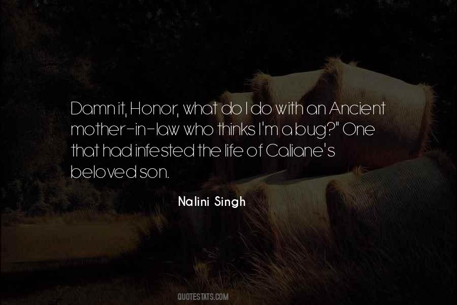 Nalini Singh Quotes #222454