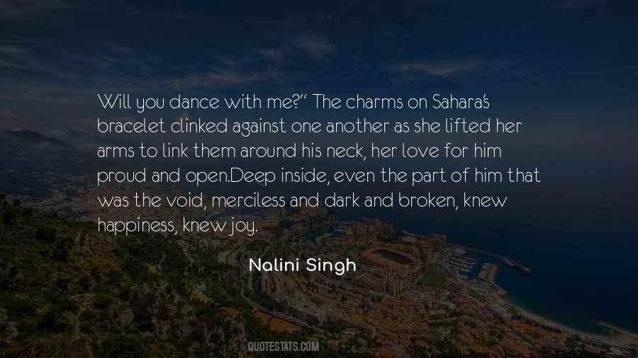 Nalini Singh Quotes #35356