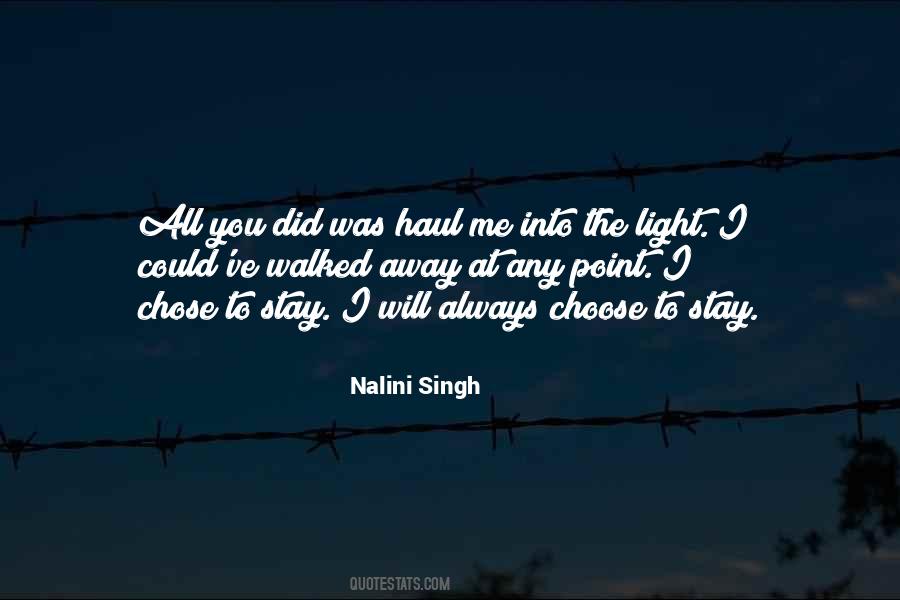 Nalini Singh Quotes #73206