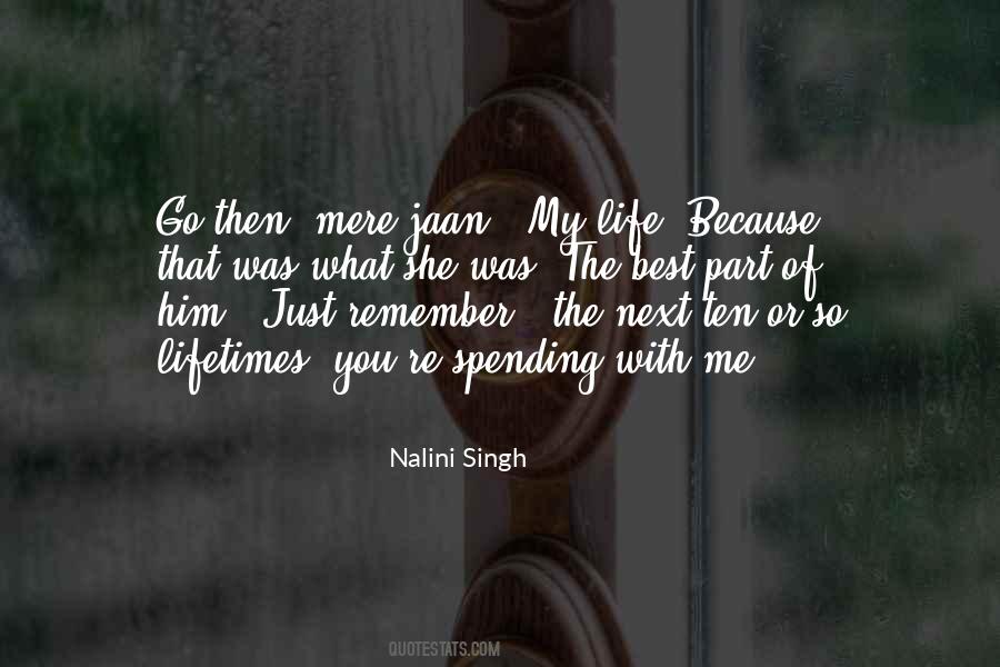 Nalini Singh Quotes #78650