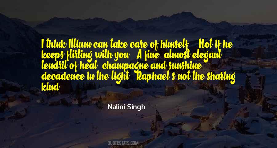 Nalini Singh Quotes #84269