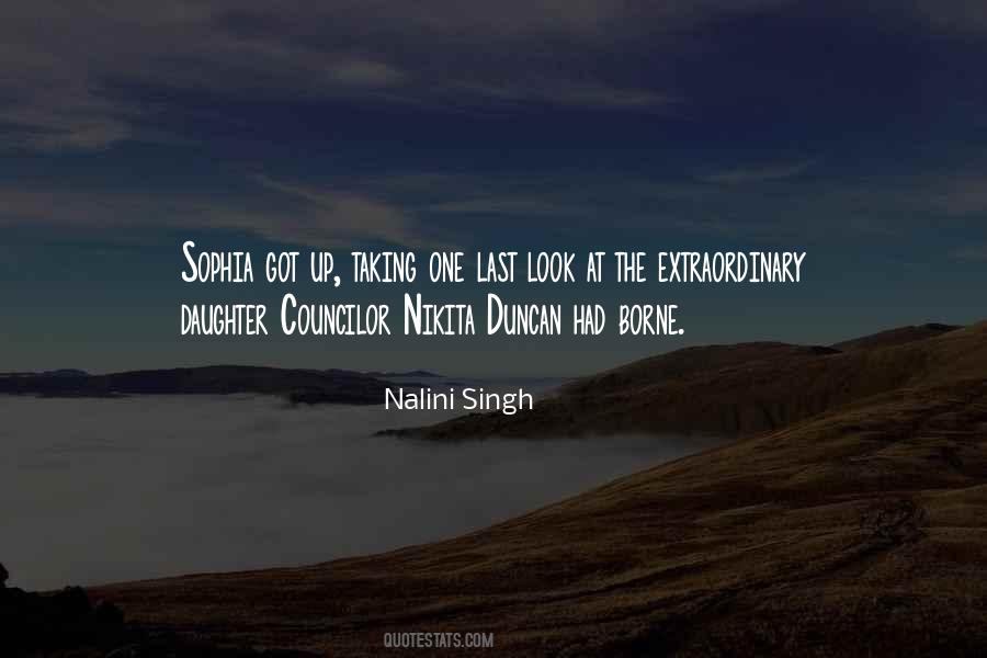 Nalini Singh Quotes #99962