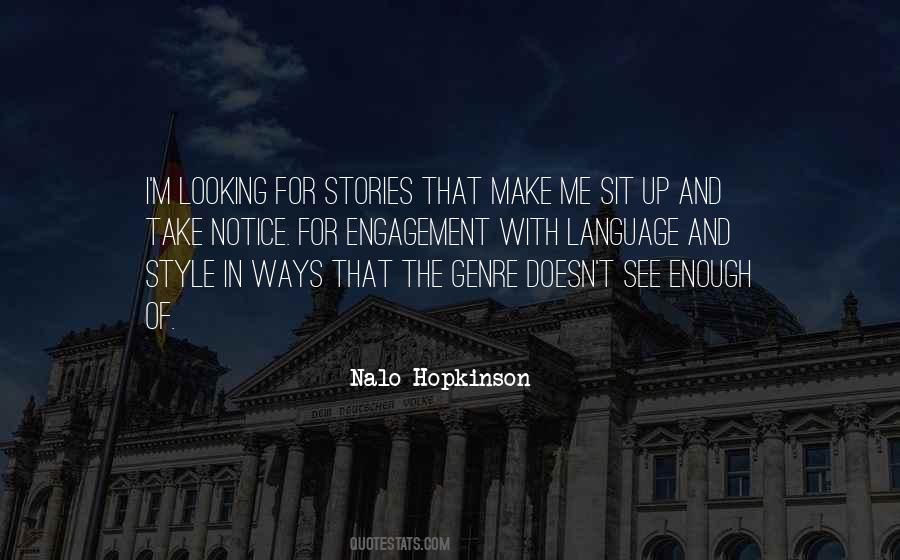 Nalo Hopkinson Quotes #1421951