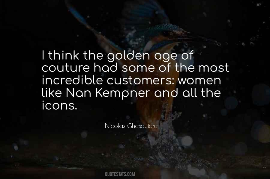 Nan Kempner Quotes #1502913