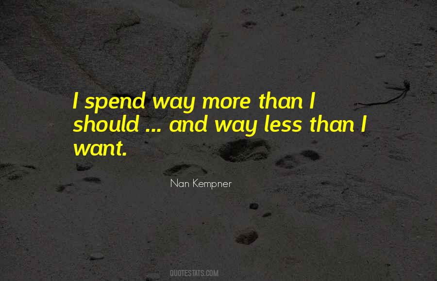 Nan Kempner Quotes #755144