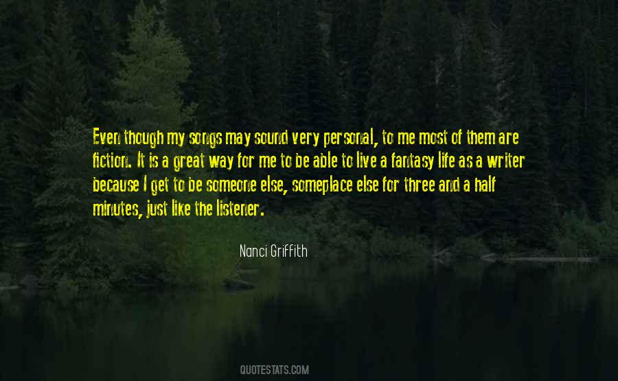 Nanci Griffith Quotes #1400445