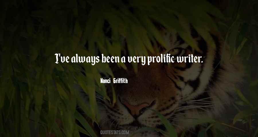 Nanci Griffith Quotes #418208