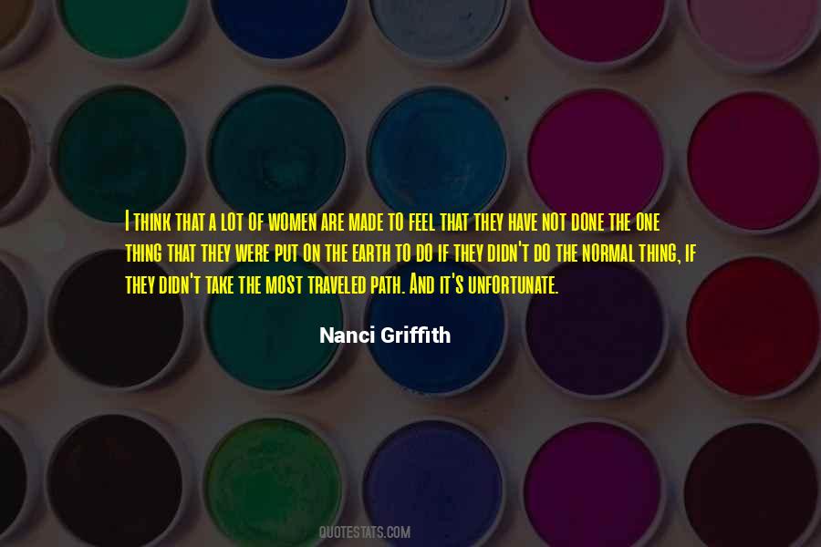 Nanci Griffith Quotes #833865