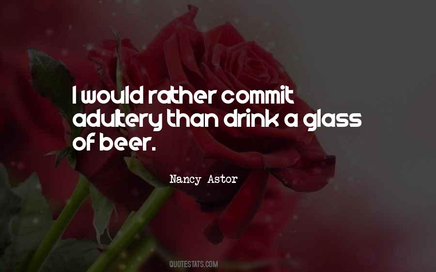 Nancy Astor Quotes #1147083