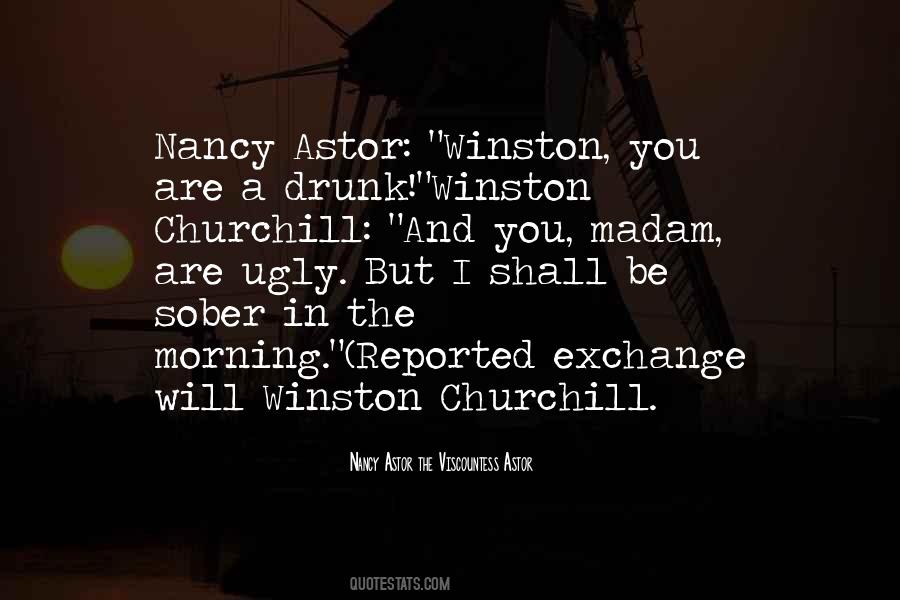 Nancy Astor Quotes #1477355