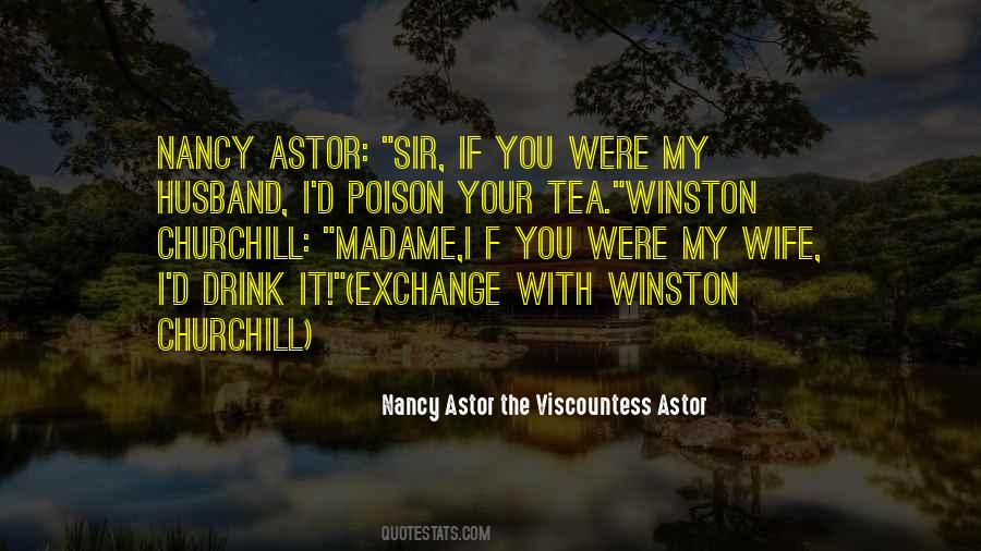 Nancy Astor Quotes #572764