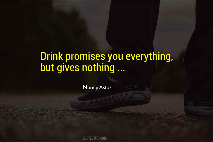 Nancy Astor Quotes #602388