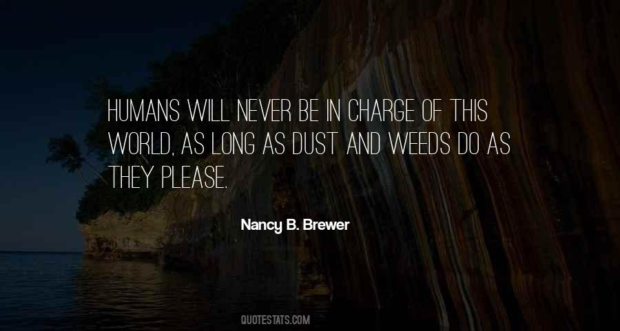 Nancy B Brewer Quotes #1110772