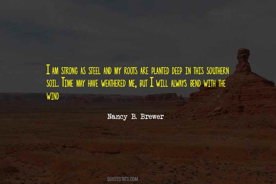 Nancy B Brewer Quotes #1148451