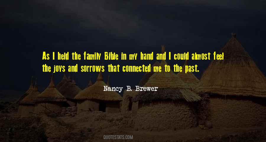 Nancy B Brewer Quotes #1576133