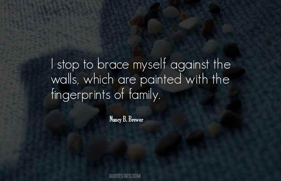Nancy B Brewer Quotes #1867522