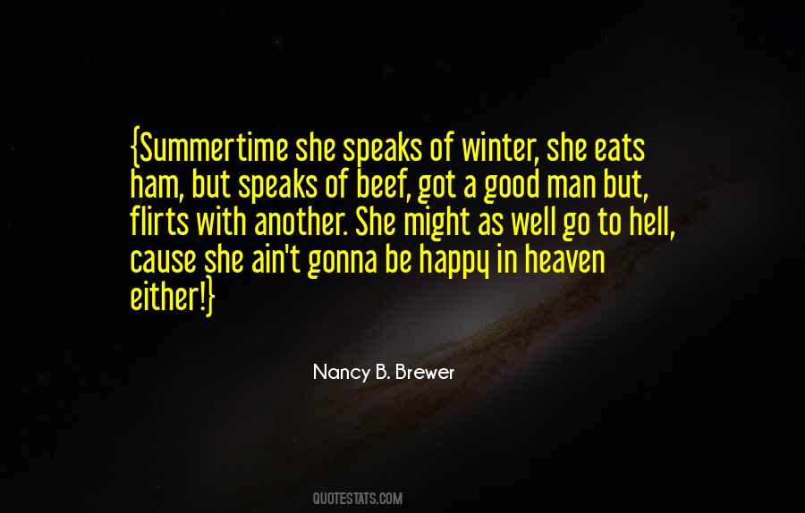 Nancy B Brewer Quotes #1870121