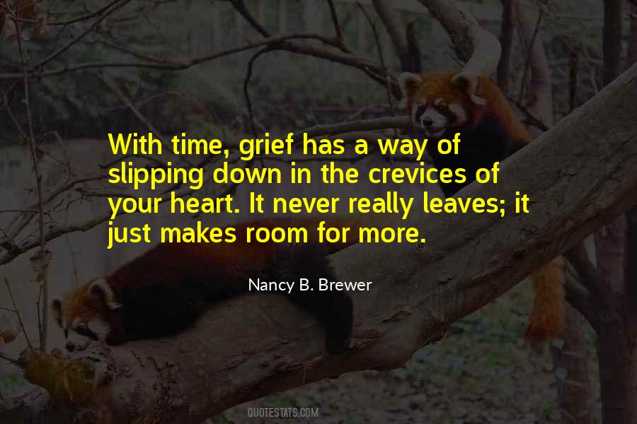 Nancy B Brewer Quotes #1874029