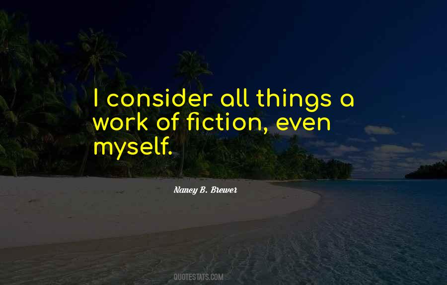 Nancy B Brewer Quotes #234585
