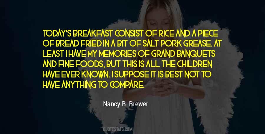 Nancy B Brewer Quotes #78055