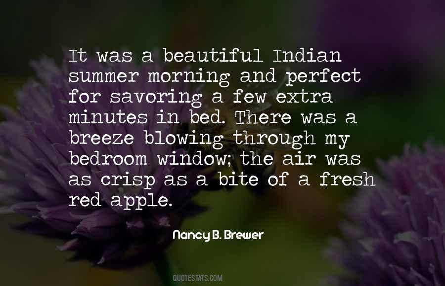 Nancy B Brewer Quotes #860196